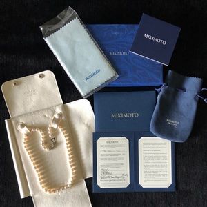 MIKIMOTO PEARLS